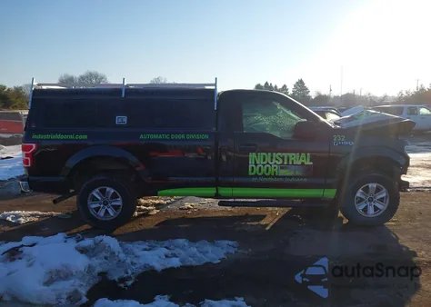 2019 Ford F-150 Xl z USA, uszkodzony, nr VIN 1FTMF1EBXKKD36407